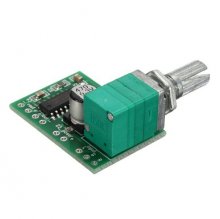 PAM8403 2 Channel USB Power Audio Amplifier Module Board 3Wx2 Volume Control COD