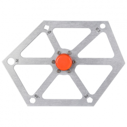 Aluminum Alloy Hexagon Ruler for Table Saw Multi-angle Measuring Tool Saw Angle Finder Gauge Protractor Inclinometer Angle Tools COD