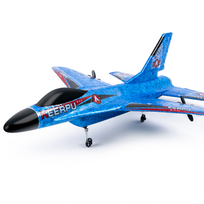 KEERPU A862 F-16 Warbird 350mm Wingspan 2.4GHz Built-in Gyro EPP RC Airplane Glider RTF for Beginners COD