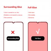 Enkay 9H Full Glue Anti-Explosion 2.5 Arc Edge Full Coverage Tempered Glass Screen Protector for Xiaomi Mi 10 Lite / Xiaomi Redmi 10X 5G Non-original COD