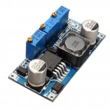 2Pcs DC7V-35V to DC1.25V-30V LED Driver Charging Constant Current Voltage Step Down Buck Power Supply Module COD