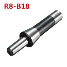 R8-B18 MT2-B18 MT3-B18 Drill Chuck Arbor For Keyless 1-16MM Lathe Self Tighten Tool COD