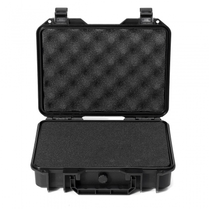 335*275*120mm Waterproof Hand Carry Tool Case Bag Storage Box Camera Photography w/ Sponge