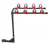 Bike Carrier Bicycle Bracket Rear Bicycle Hanger Adjustable Metal Frame Luggage Rack Single Arm COD