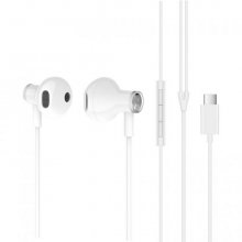 Original Xiaomi Type-C Earphone Dynamic Driver Ceramics Driver Wired Headphone with Mic COD