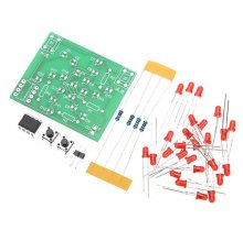 10pcs DC 5V DIY Electronic Windmill Training Kit Speed Adjustable MCU Course Design Set For Soldering COD