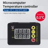 ZFX-G3051 Digital Temperature Controller Microcomputer Thermostat Heating Cooling Control Refrigeration NTC Sensor AC110-220V COD