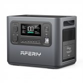 [US Direct] Aferiy P210 2400W 2048Wh Portable Power Station +1* S400 400W Solar Panel, LiFePO4 Solar Generator UPS Pure Sine Wave Camping RV Home Emergency Portable Backup Power