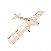 JWRC Walkersky 1020mm Wingspan Balsa Wood RC Airplane Trainer KIT COD