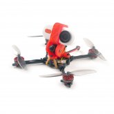 40g Happymodel Crux3 1S ELRS 115mm Wheelbase 3 Inch F4 Toothpick FPV Racing Drone BNF w/ 5.8G 25-200mW VTX Caddx ANT 1200TVL Camera COD