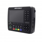 iBRAVEBOX V10 Finder Pro H.265 DVB-S2/T2 Advanced Finder with High-Performance Flash Memory and LNB/Tuner Input COD