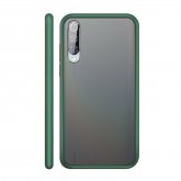 Bakeey Armor Shockproof Anti-fingerprint Matte Translucent Hard PC&Soft TPU Edge Protective Case for Xiaomi Mi9 Mi 9 Lite / Xiaomi Mi CC9 Non-original C