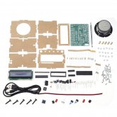 Geekcreit® DIY Radio Electronic Kit Parts 51 Single-chip FM Digital Sound Machine COD