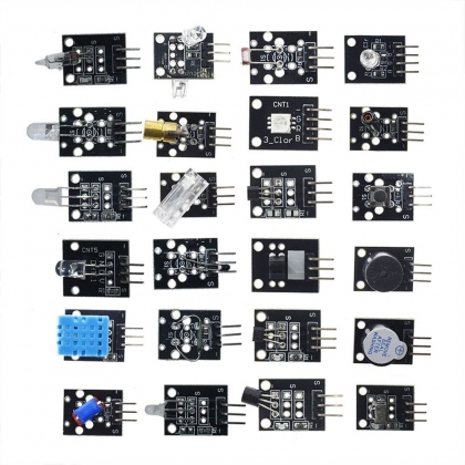 Geekcreit 45 In 1 Sensor Module Board Starter Kits Upgrade Version For Arduino UN0 R3 MEGA2560 Plastic Bag Package COD