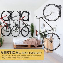 Bicycle Wall Mount Rack Storage Fixed Hanging Hook Bike Support Stand Bracket Holder for MTB Road Bike COD