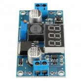 3Pcs LM2596 DC-DC Voltage Regulator Adjustable Step Down Power Supply Module With Display COD