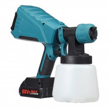 MUSTOOL 1500W 1000ML 1200ml/min EU/US Plug Brushed Motor Paint Sprayer Equipped with 3 Nozzles COD