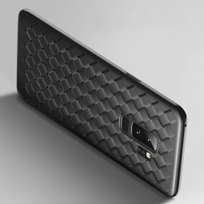 Baseus Weaving Dissipating Heat Soft TPU Case for Samsung Galaxy S9 Plus COD