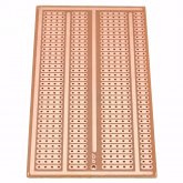 10pcs 5X10cm Single Side Copper Prototype Paper PCB Breadboard 2-3-5 Joint Hole