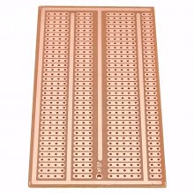 10pcs 5X10cm Single Side Copper Prototype Paper PCB Breadboard 2-3-5 Joint Hole