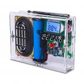 FM Radio Receiver Module DIY Electronic Kit 76-108MHz DIY Radio Speaker Kit Frequency Modification LCD Display Soldering Practice COD