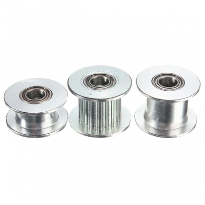 GT2 Aluminum Timing Idlers Pulley for DIY 3D Printer COD