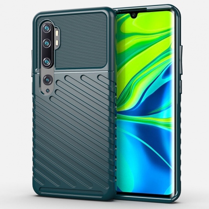 Bakeey Armor Military Protect Rugged Shockproof Anti-Fingerprint Soft TPU Protective Case for Xiaomi Mi Note 10 / Mi Note 10 Pro / Xiaomi Mi CC9 Pro Non-original