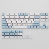 130 Keys Universal Key Cap Set PBT Sublimation XDA Profile for Mechanical Keyboard COD