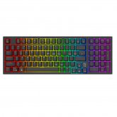 Readson H98 97 Keys Mechanical Gaming Keyboard Hot Swappable RGB Backlit OEM Profile Type-C Wired 98% Layout Gaming Keyboard COD