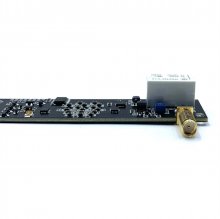 High-Sensitivity Expansion Board for Malahit SDR Receiver with 4-Layer PCB 50 Ohm and Hi-Z Antenna Options Four-Stage Filter & PE4312 Attenuator Improves Sensitivity Dynamic Range and Signal Strength