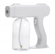 Electric Spray Guns Spray Machine Wireless Electric Sanitizer 800ML Sprayer Disinfects Blue Light Steam Spray Guns COD