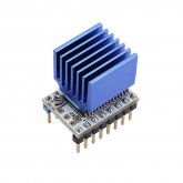 SD6128 V1.1 35V 2.2A 128 Microstepping Stepper Motor Driver + Heatsink + Screwdriver For 3D Printer COD