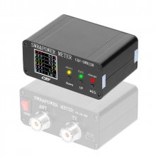 CQV-SWR120 Power Watt Meter 1.8MHz-54MHz Standing-waves Meter 240 * 240 Full Color Digital LCD Display SWR Short Waves Meters 0.5-120W COD