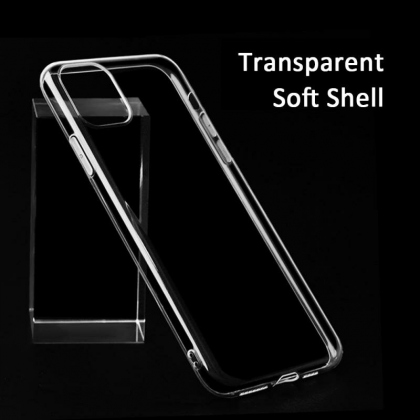 Bakeey for iPhone 12 Mini Case Crystal Clear Transparent Ultra-Thin Non-Yellow Soft TPU Protective Case Back Cover COD