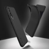 Bakeey Carbon Fiber Texture Slim Soft Silicone Shockproof Protective Case for Xiaomi Mi 9 Lite / Xiaomi Mi CC9 Non-original COD