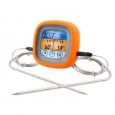 TS-6601-2 Dual-needle Touchscreen Food Thermometer Kitchen Baking Meat Barbecue Thermometer COD