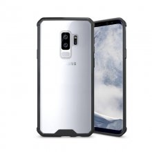 Armor Air Cushion Corners Acrylic Soft TPU Protective Case for Samsung Galaxy S9 Plus COD