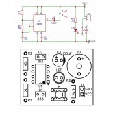 Electronic Circuit DIY Production Analog Telegraph DIY Spare Parts Welding Training DIY Kit COD