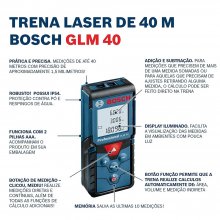 Laser Rangefinder 40 Meters High Precision GLM 40 Laser Rangefinder Portable Laser Measuring Tape Measuring Ruler COD