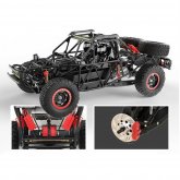 UDIRC 1002 1002SE RTR 1/10 2.4G 4WD 60km/h RC Car Brushless Short Course Truck LED Light Gyro All Terrain Desert Off Road Truck Vehicles Models Toys COD