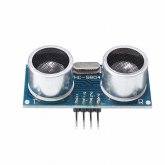 2Pcs Geekcreit® Ultrasonic Module HC-SR04 Distance Measuring Ranging Transducers Sensor DC 5V 2-450cm COD