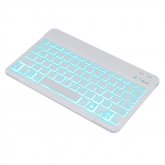 RGB Backlight Wireless bluetooth Keyboard for Android, IOS and Windows Tablet COD