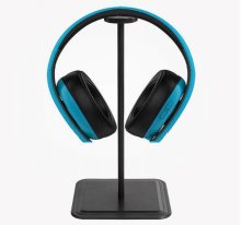 Black Style Simple Stretchable Headset Stand For Laptop Earphone COD