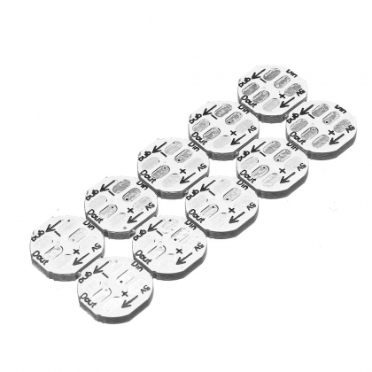 30Pcs Geekcreit® DC 5V 3MM x 10MM WS2812B SMD LED Board Built-in IC-WS2812 COD