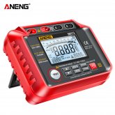 ANENG MH12 Insulation Earth Resistance Tester Digital Meter AC DC Ammeter Transistor Tester LCD Megohmmeter Meter Voltmeter Detect COD