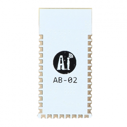 AI-Thinker AB-02 BLE Bluetooth Audio Module 5.0 DIY Module Low Power Wireless Mesh Networking COD