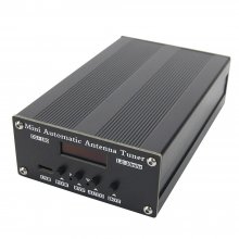 New ATU100 Automatic Antenna Tuner 100W 1.8-30MHz With Battery Inside Assembled For 5-100W Shortwave Radio Stations COD