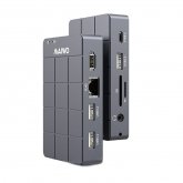 MAIWO 11-in-1 USB-C Hub with 10Gbps M.2 NVMe SATA SSD Enclosure 4K@60Hz / 100W PD / USB3.1 Gen2 / USB2.0 / RJ45 1000Mbps Ethernet / SD/TF Card Reader / 3.5mm Audio Docking Station