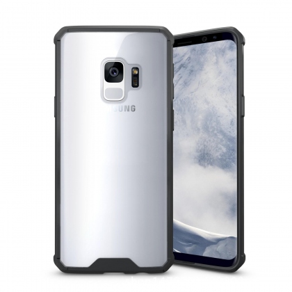 Armor Air Cushion Corners Acrylic Soft TPU Protective Case for Samsung Galaxy S9 COD