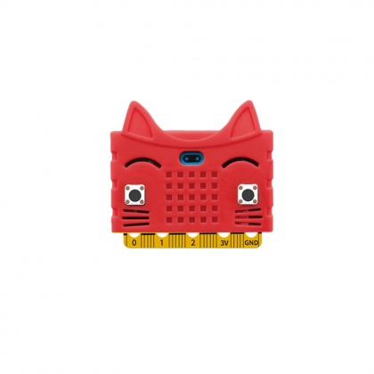 Silicone Protective Enclosure Cover Shell For micro:bit Motherboard Type A Cat Model COD